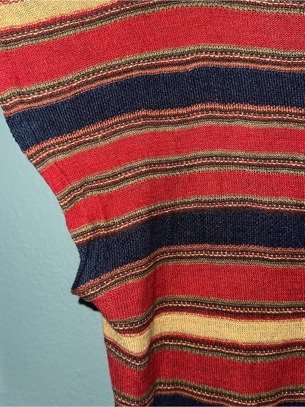 Ralph Lauren sweater top - Picture 3 of 4